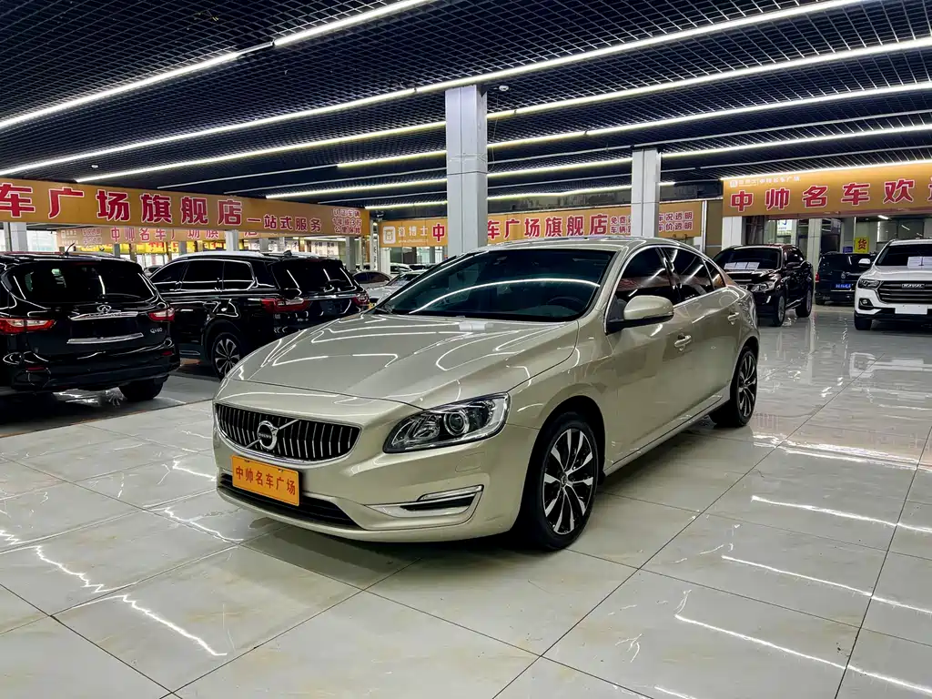 Volvo S60 2019 S60L T3 Smart Progress Edition