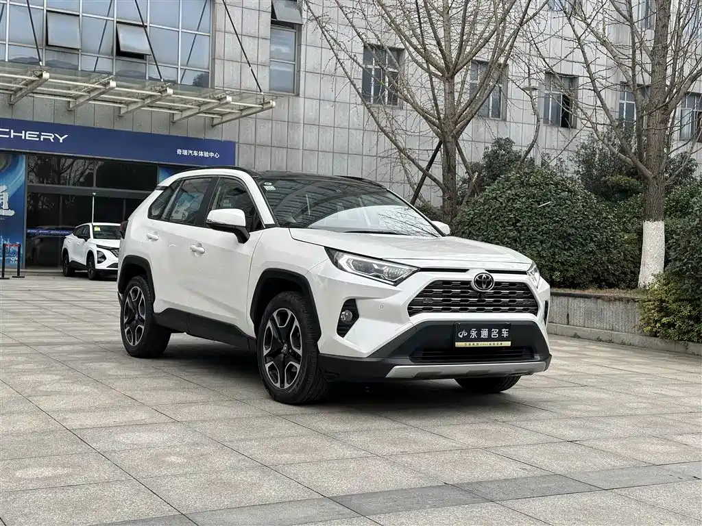 RAV4 2020 2.0L CVT 4WD Prestige Edition
