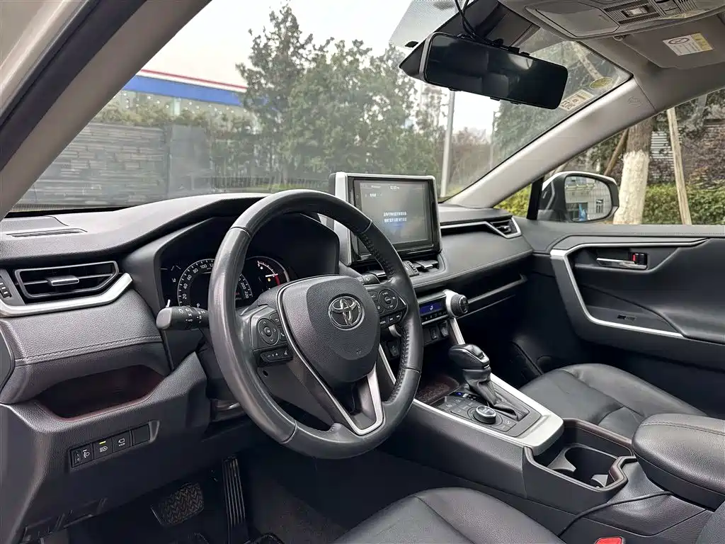 RAV4 2020 2.0L CVT 4WD Prestige Edition