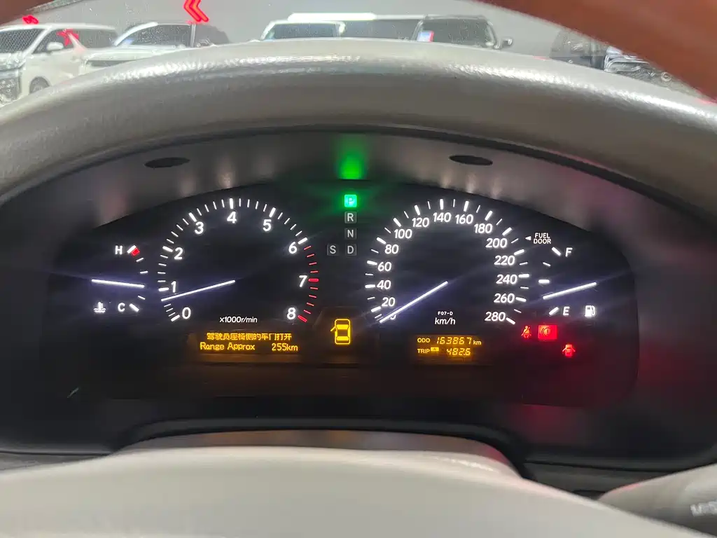 Lexus LS 2005 430