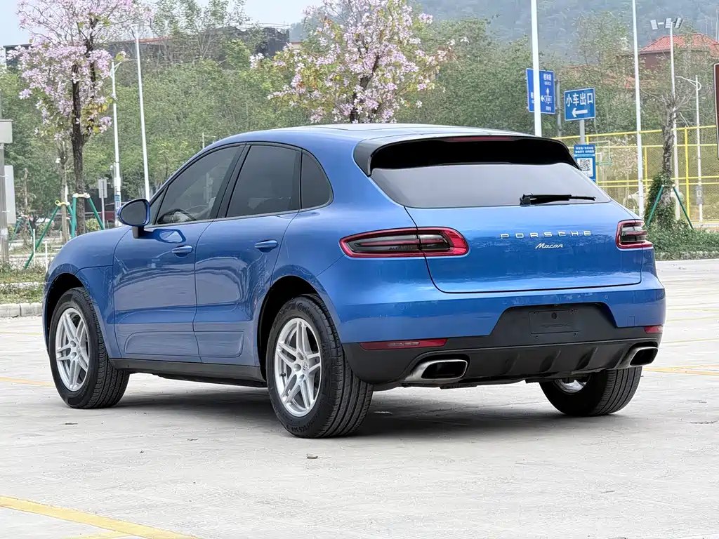 Macan 2.0T 2017