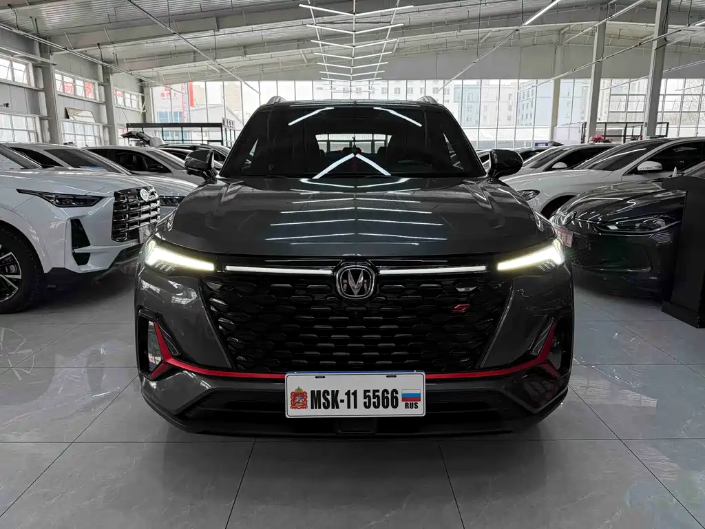 CS35PLUS 2021 Facelift Blue Whale NE 1.4T DCT Luxury Edition