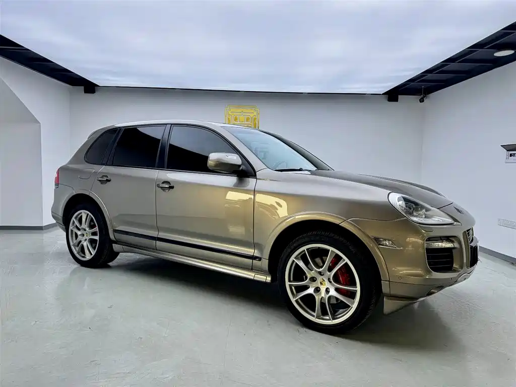 Cayenne GTS 4.8L 2008 Model
