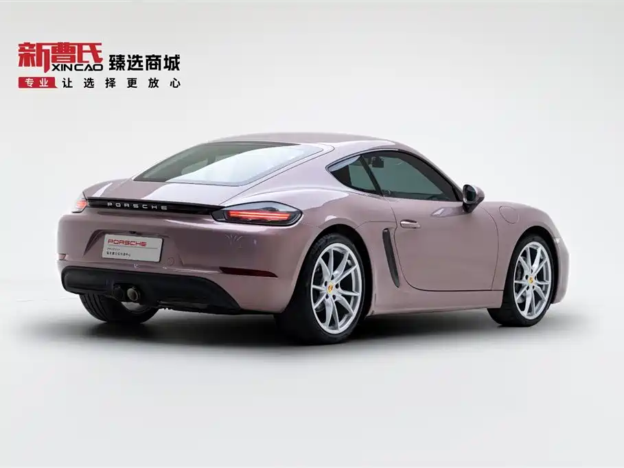 Porsche 718 Cayman 2.0T 2022 Model