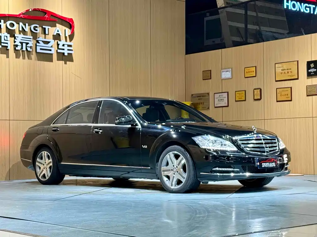 Mercedes S-Class 2010 S 600 L