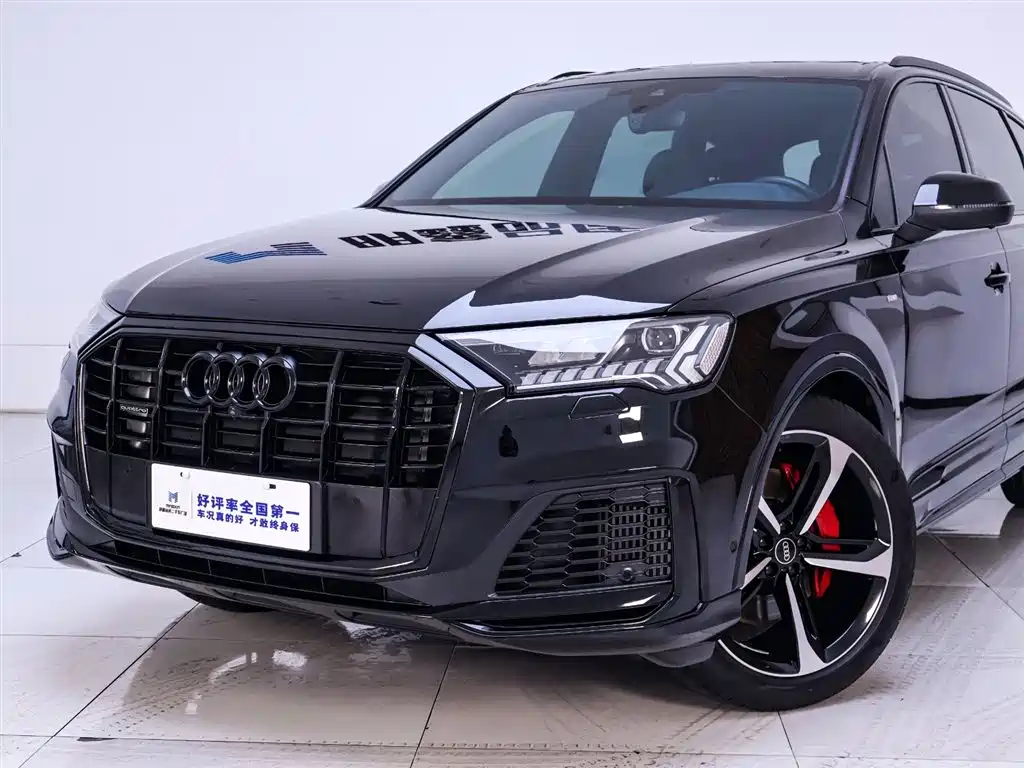 Audi Q7 2022 55 TFSI quattro S line Snow Sports Edition