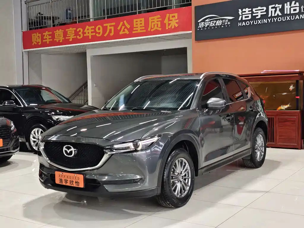 Mazda CX-5 2020 2.0L Automatic 2WD Smart尊型
