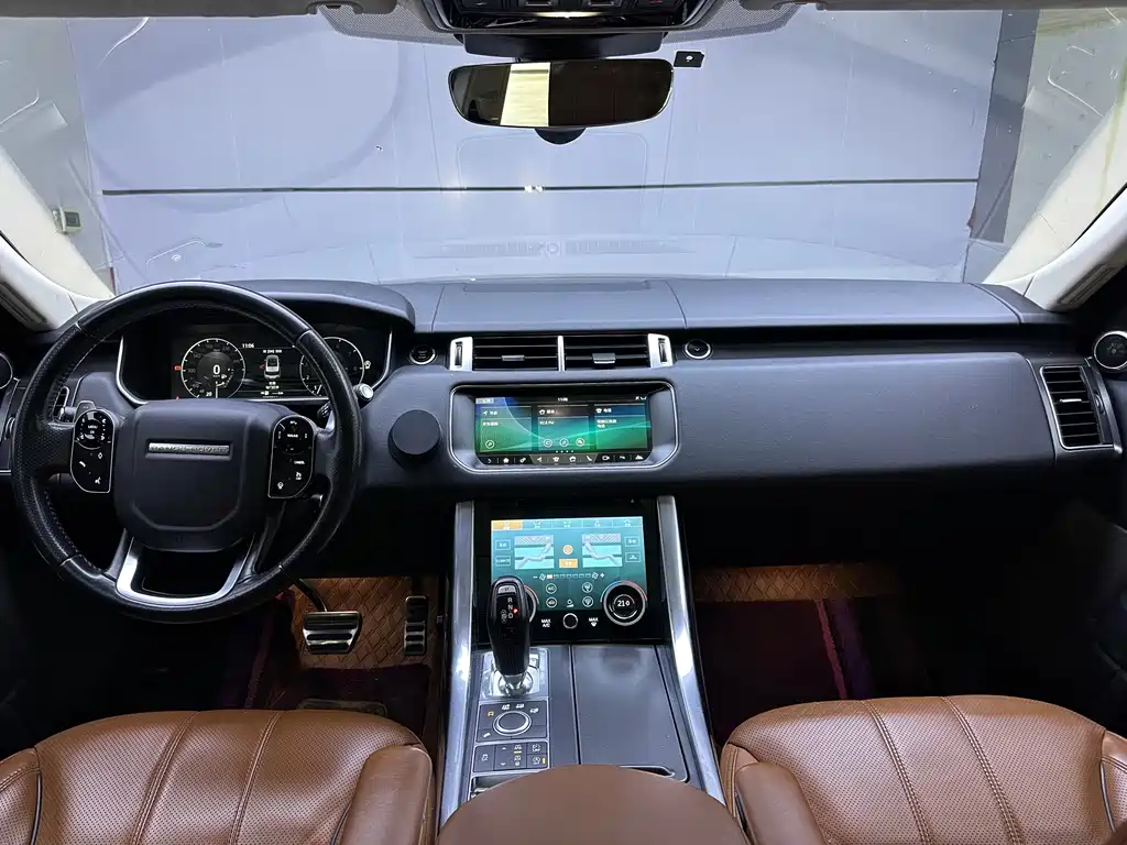 Range Rover Sport 2017 3.0 SC V6 HSE Dynamic