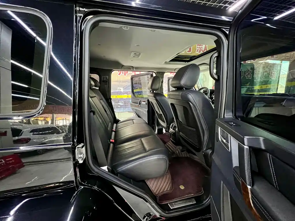 Beijing BJ80 2018 2.3T Automatic Luxury Edition National VI