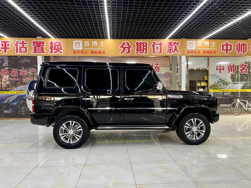 Beijing BJ80 2018 2.3T Automatic Luxury Edition National VI