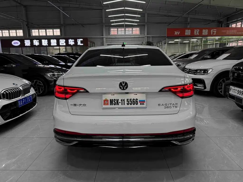 2023 Volkswagen Sagitar 280 TSI DSG Beyond Plus Edition