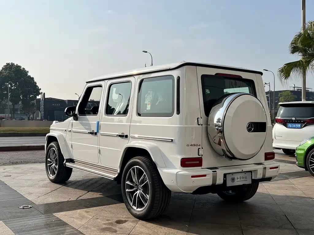 Mercedes-Benz G-Class 2026 G 450 d