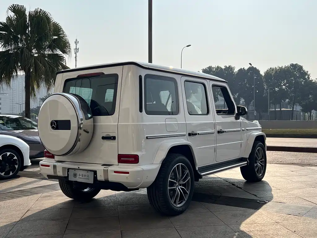 Mercedes-Benz G-Class 2026 G 450 d
