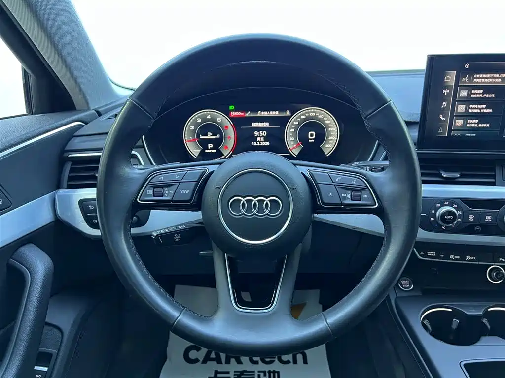 Audi A4L 2022 40 TFSI Sporty Dynamic Edition