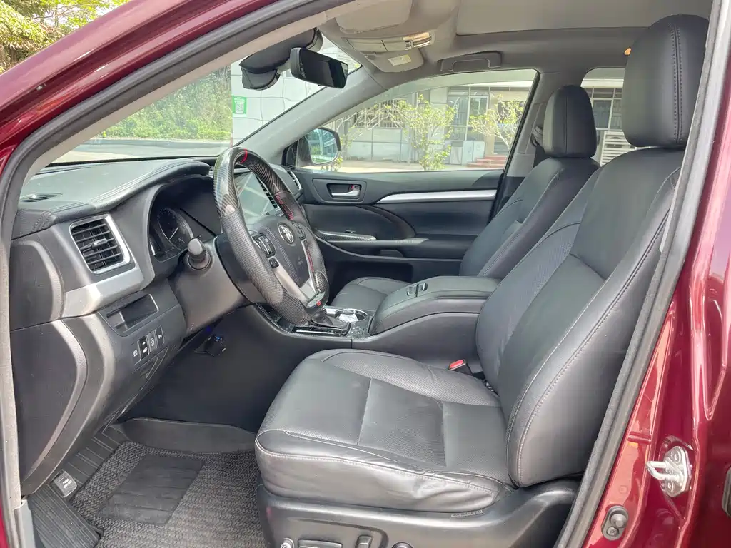 Hanlan Da 2018 2.0T Two-wheel Luxury Edition 7-seat National V