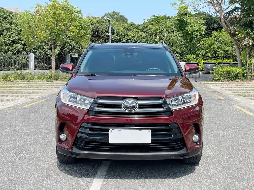 Hanlan Da 2018 2.0T Two-wheel Luxury Edition 7-seat National V
