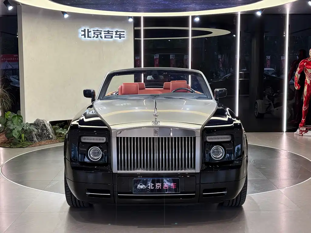 Phantom 2007 model 6.7L soft-top convertible