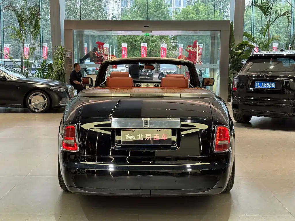 Phantom 2007 model 6.7L soft-top convertible