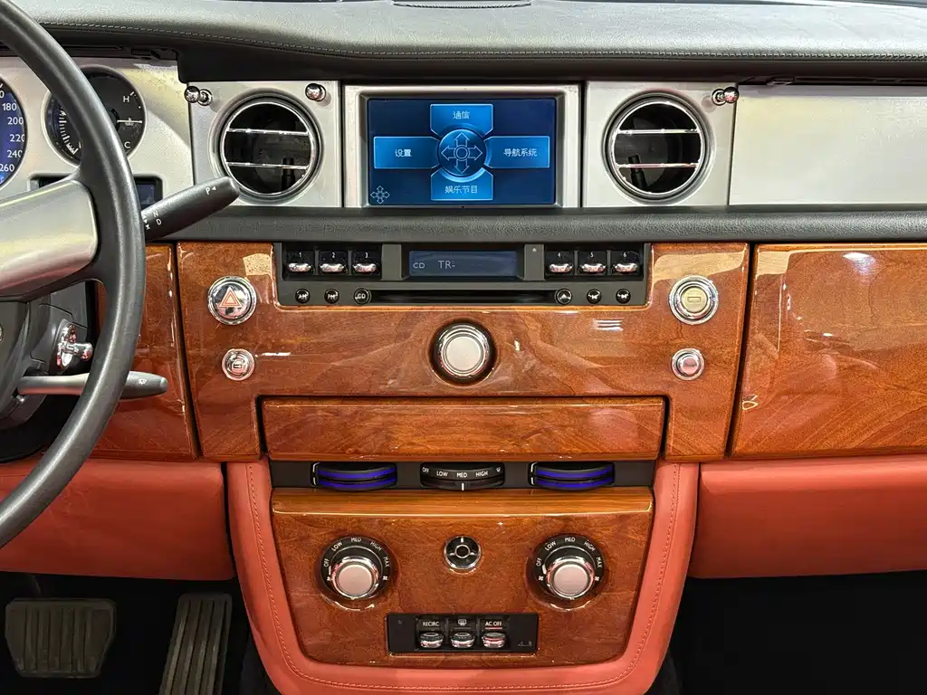 Phantom 2007 model 6.7L soft-top convertible