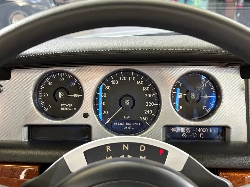 Phantom 2007 model 6.7L soft-top convertible