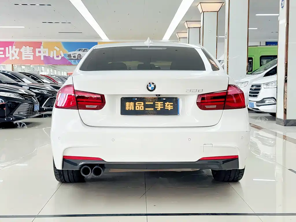 BMW 3 Series 2018 330i M Sport Nightshade Edition