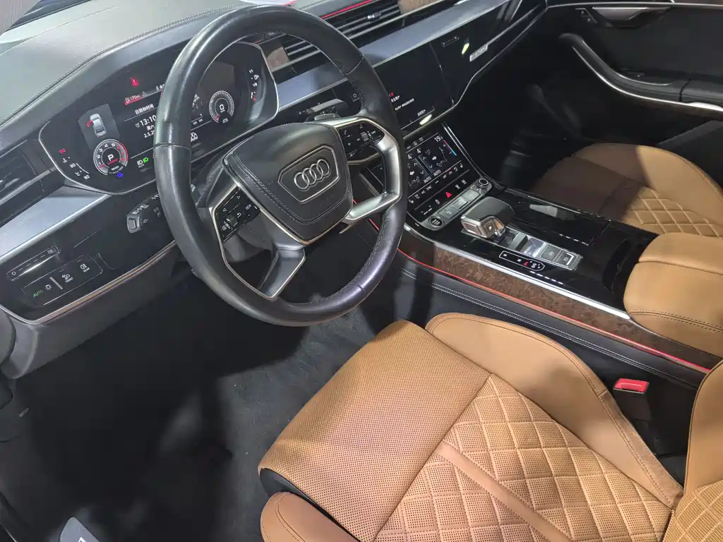 Audi A8 2023 model A8L 50 TFSI quattro Premium Edition