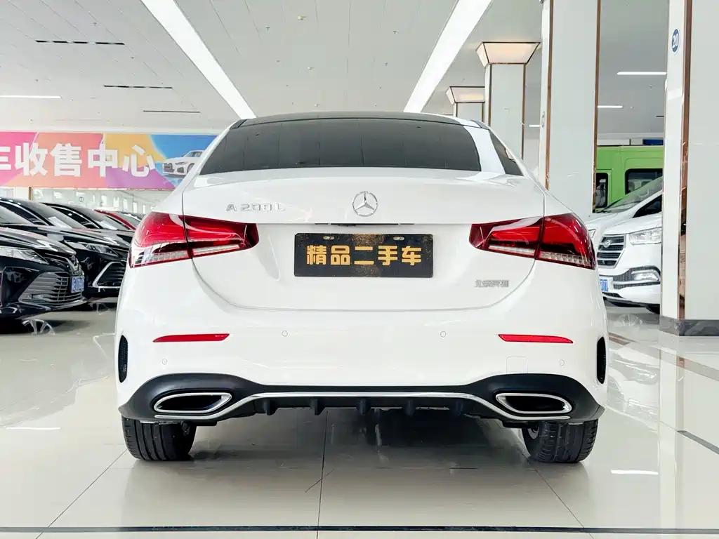 Mercedes-Benz A-Class 2022 A 200 L Sport Coupe Fashion Edition