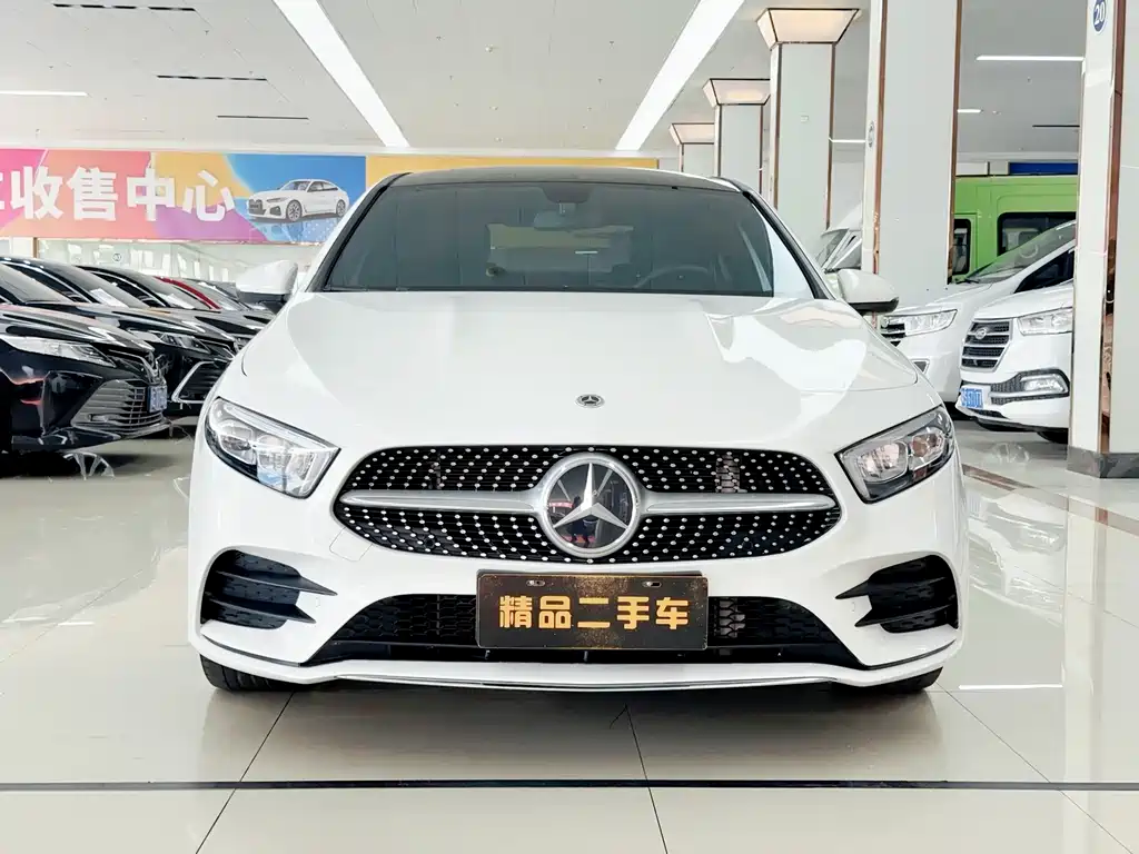 Mercedes-Benz A-Class 2022 A 200 L Sport Coupe Fashion Edition