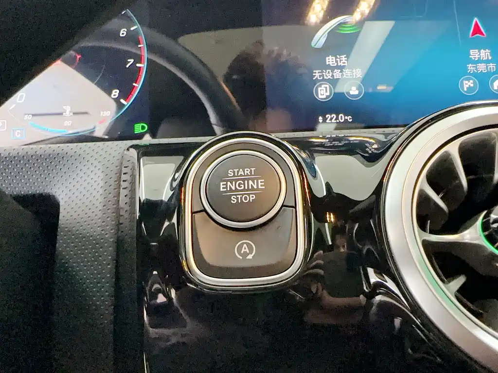 Mercedes-Benz A-Class 2022 A 200 L Sport Coupe Fashion Edition