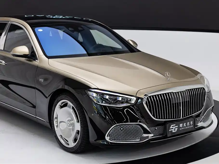 Maybach S-Class 2022 S 680 4MATIC