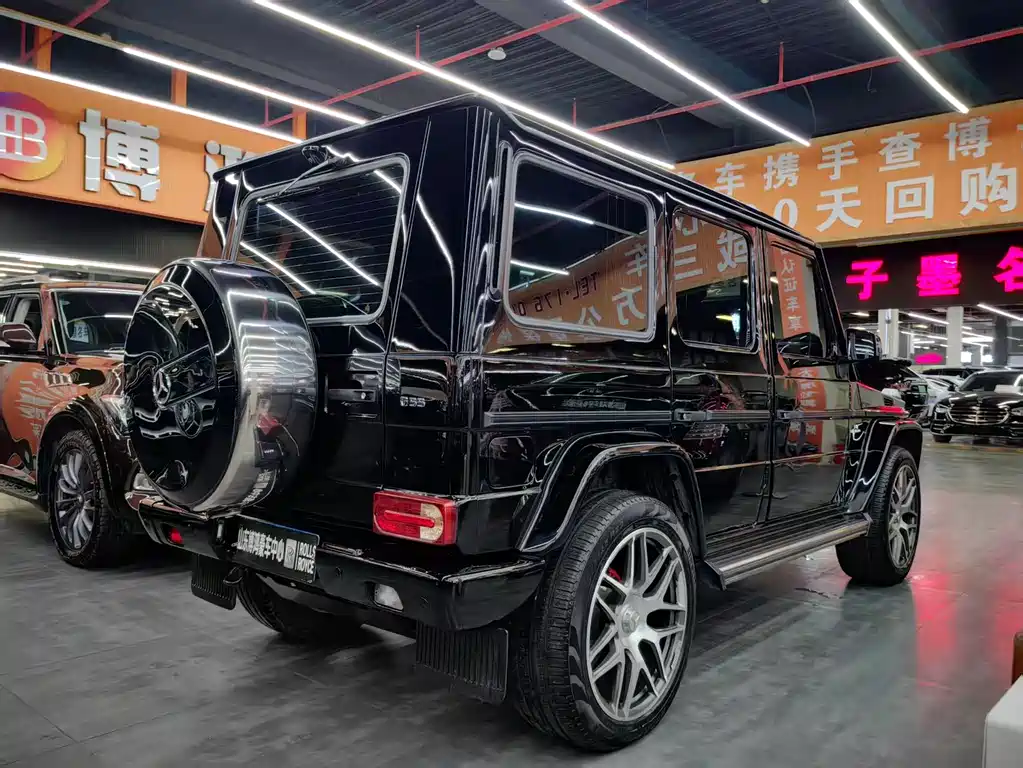 Mercedes-Benz G-Class 2017 G 350 d