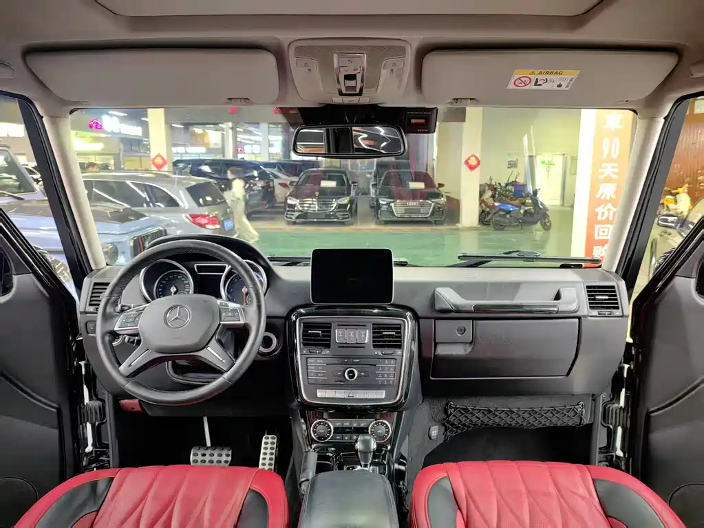Mercedes-Benz G-Class 2017 G 350 d