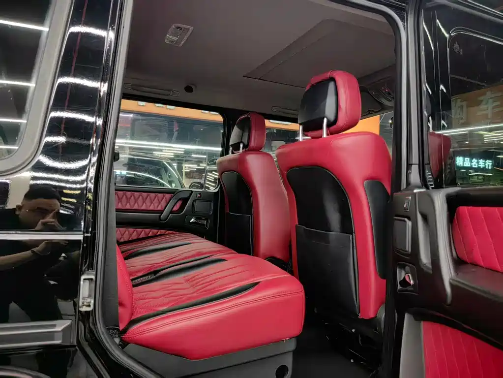 Mercedes-Benz G-Class 2017 G 350 d