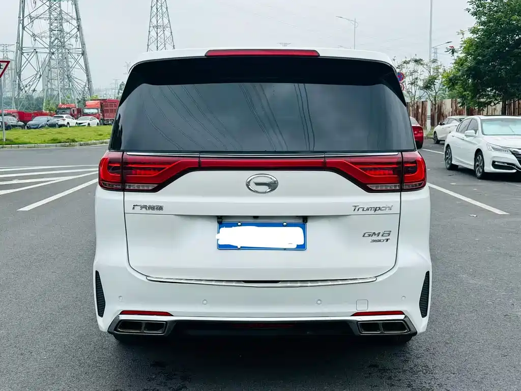 Chery M8 2020款 Executive Edition 390T Prestige Version