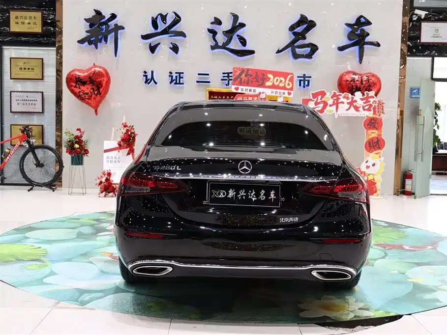 Mercedes-Benz E-Class 2023 E 260 L