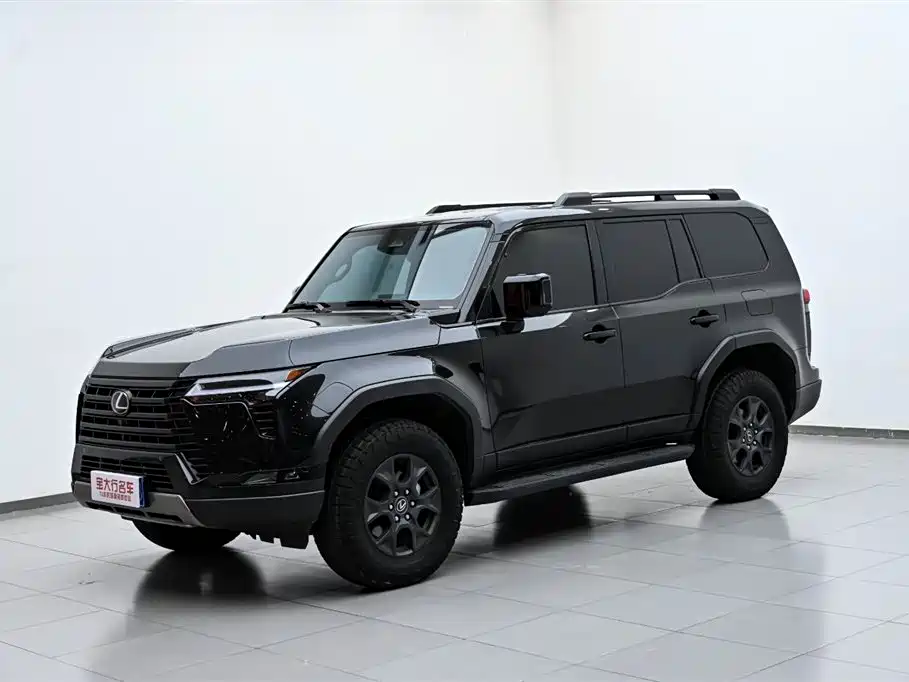 Lexus GX 2024 OVERTRAIL Far Peak Edition