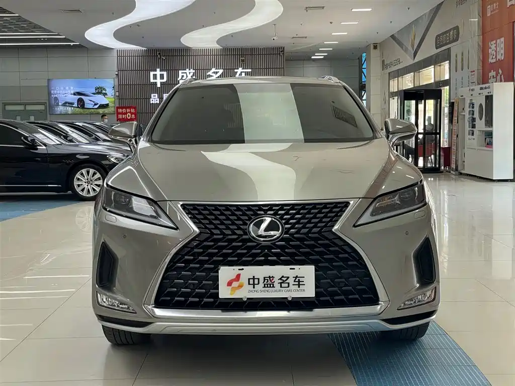 Lexus RX 2020 Facelift 300 Two-wheel-drive Elite Edition