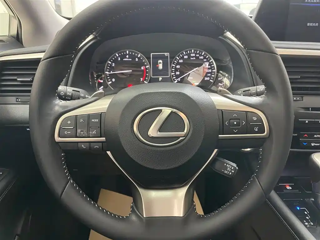 Lexus RX 2020 Facelift 300 Two-wheel-drive Elite Edition