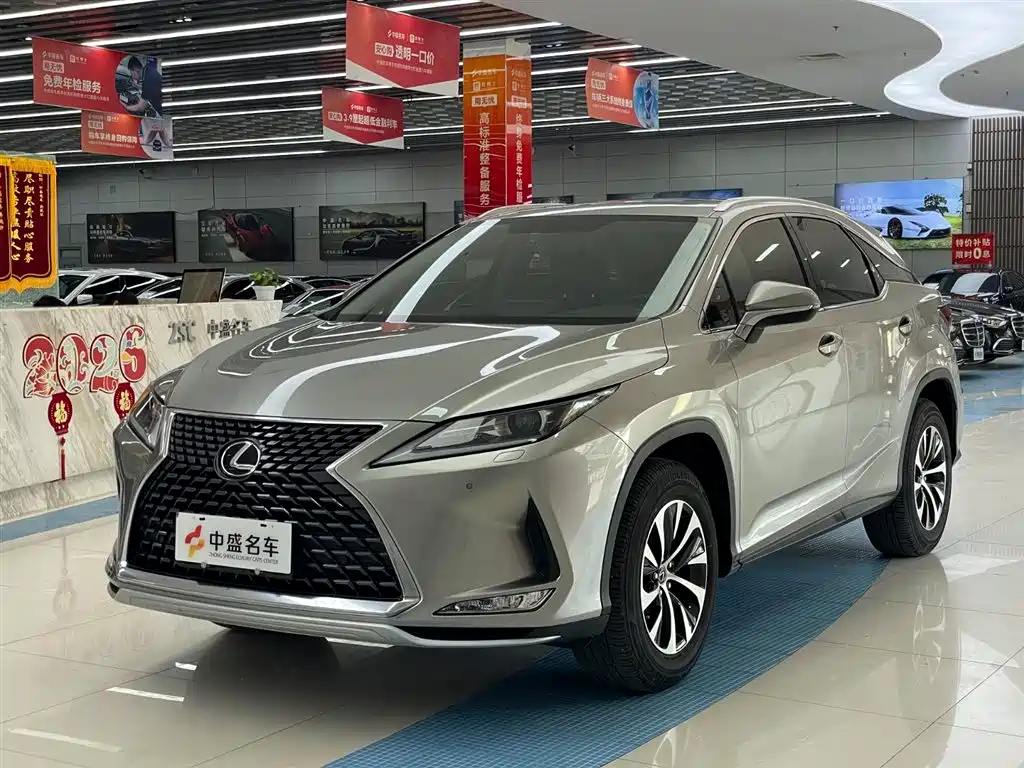 Lexus RX 2020 Facelift 300 Two-wheel-drive Elite Edition