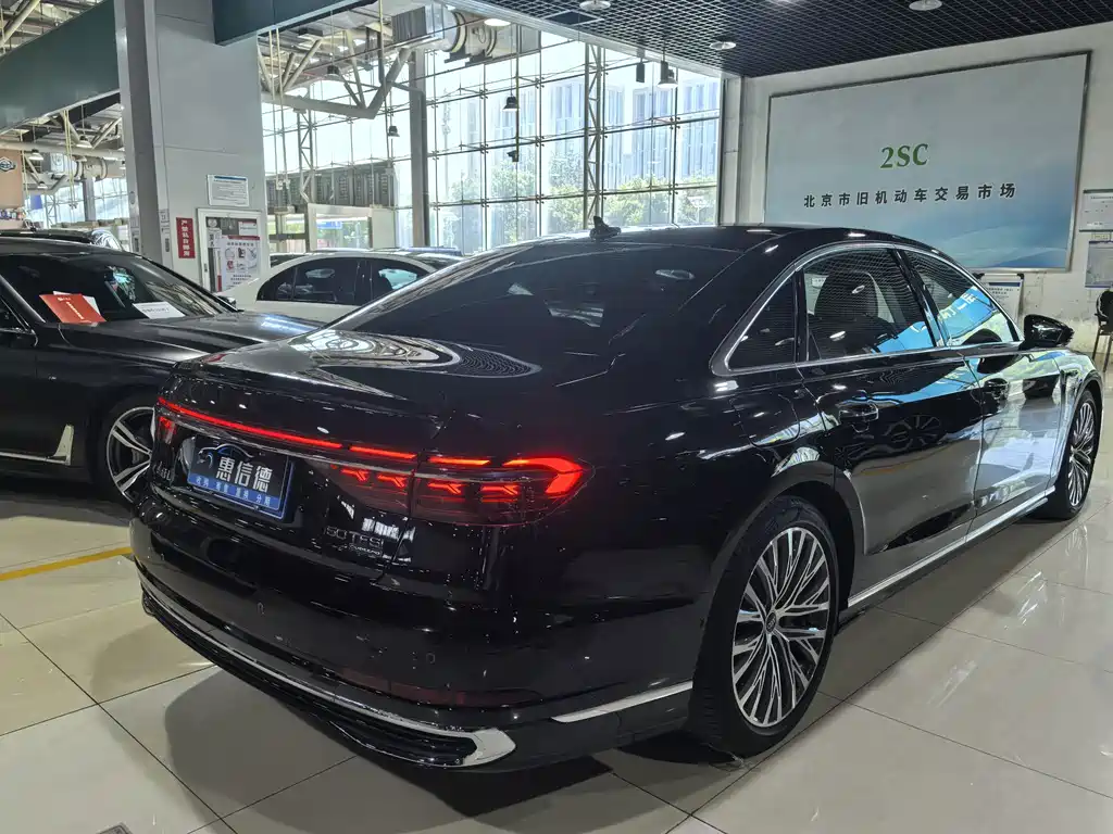 Audi A8 2023 model A8L 50 TFSI quattro Premium Edition