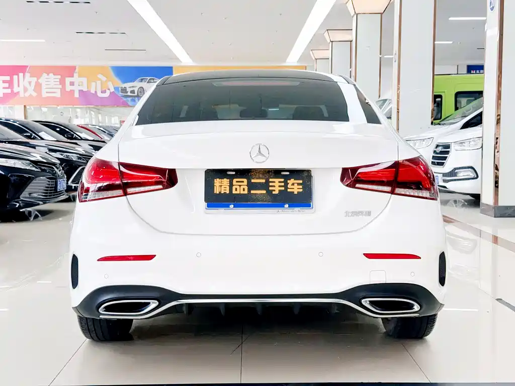Mercedes-Benz A-Class 2021 A 200 L Sport Sedan Fashion Edition