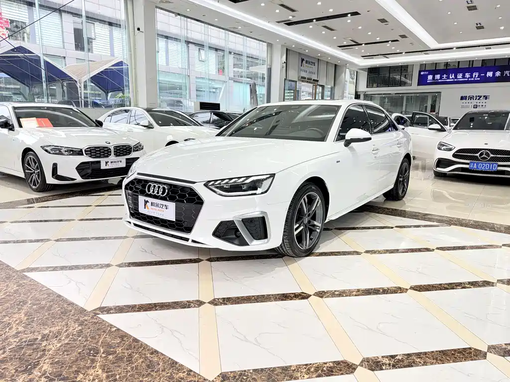 Audi A4L 2020 40 TFSI quattro Luxury Dynamic Edition