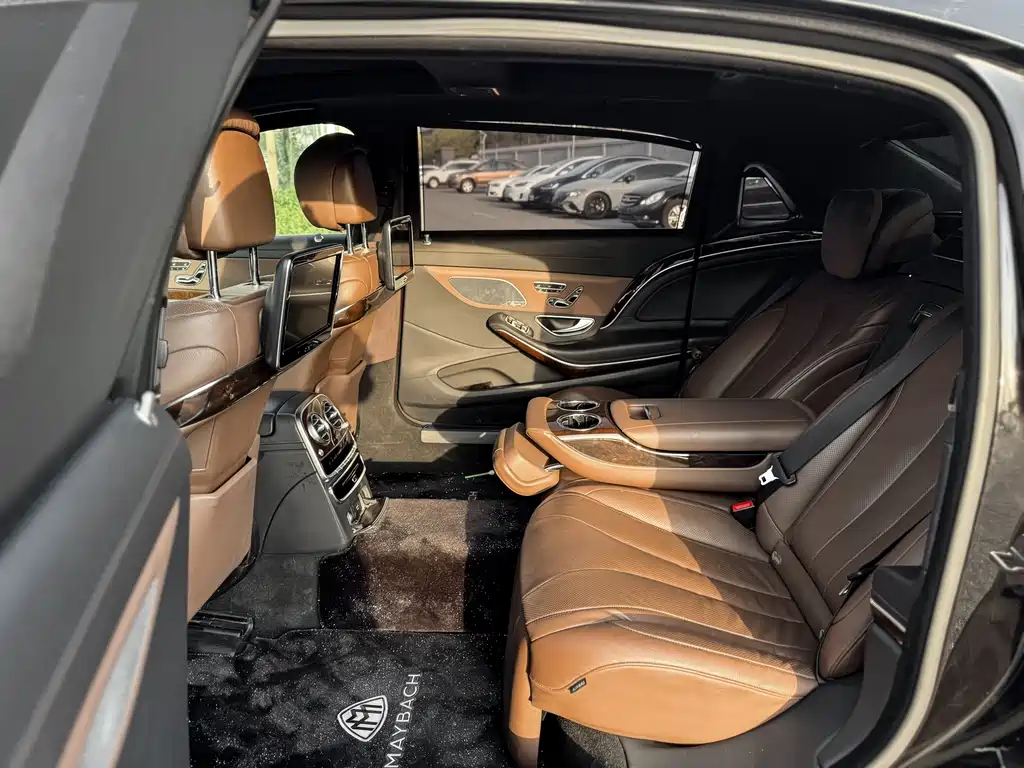 Maybach S-Class 2015款 S 400 4MATIC