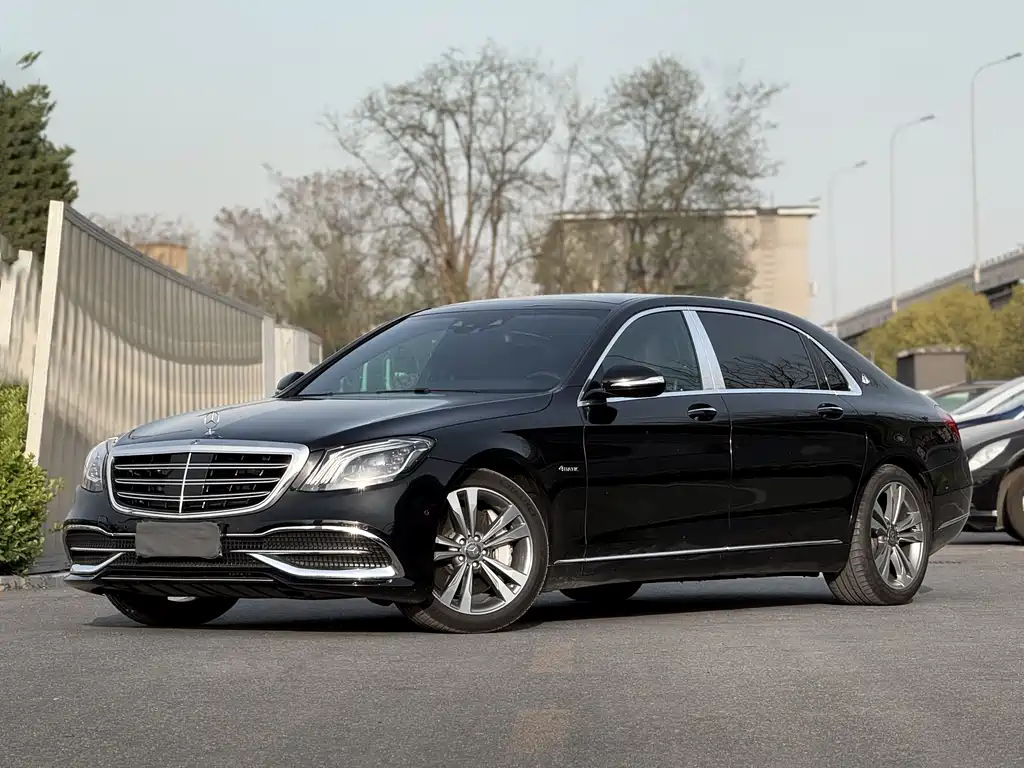 Maybach S-Class 2015款 S 400 4MATIC