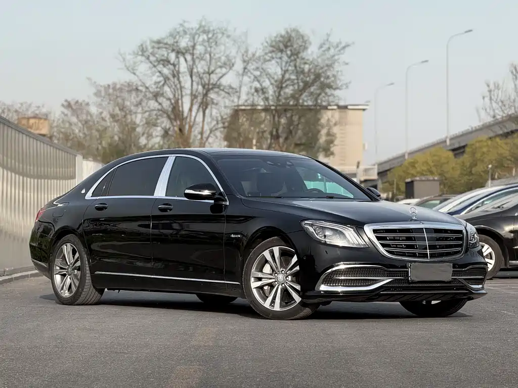 Maybach S-Class 2015款 S 400 4MATIC