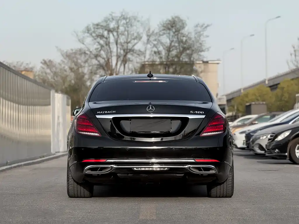 Maybach S-Class 2015款 S 400 4MATIC