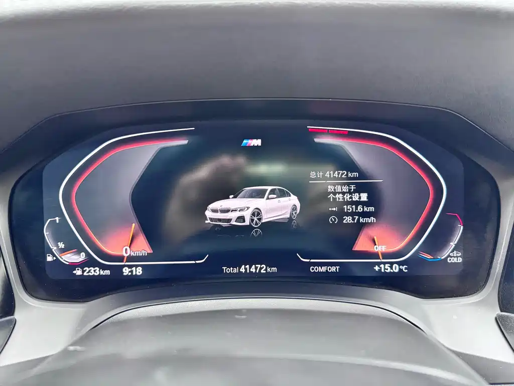 BMW 3 Series 2022 325i M Sport Package