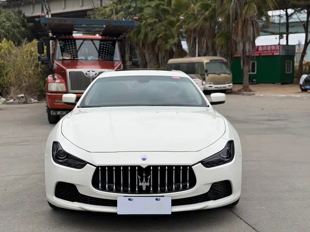 Ghibli 2014 3.0T Standard Edition