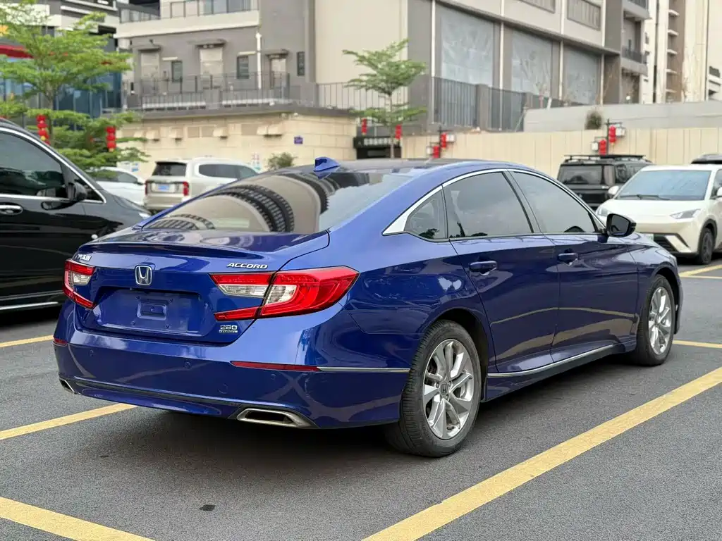 Accord 2018 260TURBO Elite Edition National V