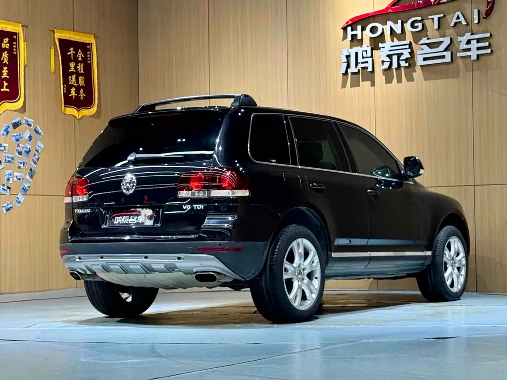 Touareg 2009 3.0 T Diesel Luxury Edition